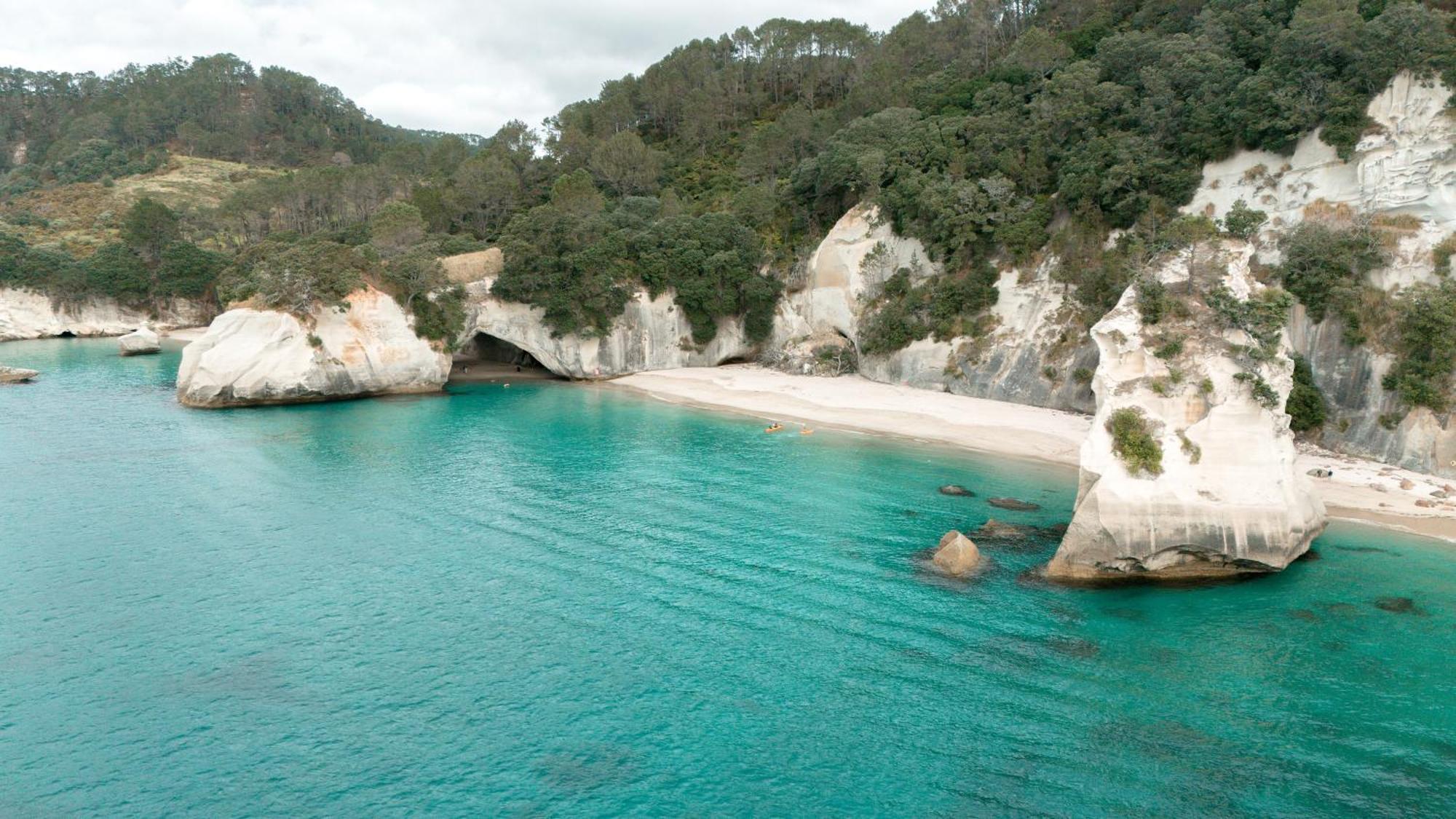 Вілла Adventurer'S Chest - Taiwawe Hotwater Beach Екстер'єр фото